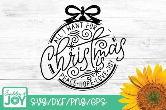 Christian Christmas Svg, Faith Hope Love T-Shirt Designs
