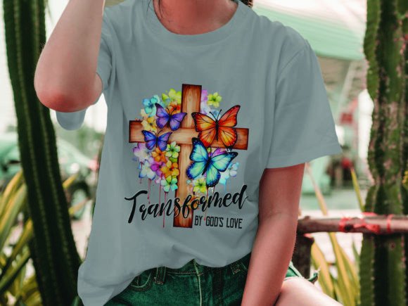 Christian Png, Jesus Christ, Love Png for T-Shirt Designs