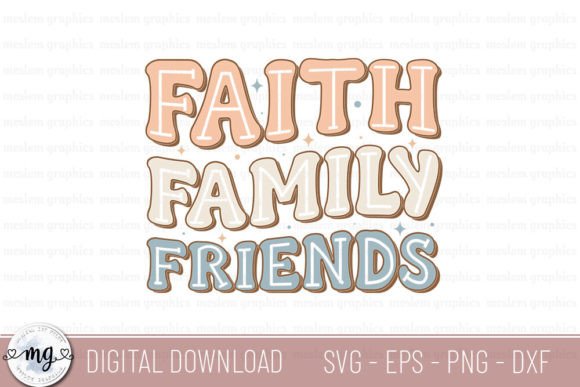 Faith Family Friends Christian SVG T‑Shirt Design Review