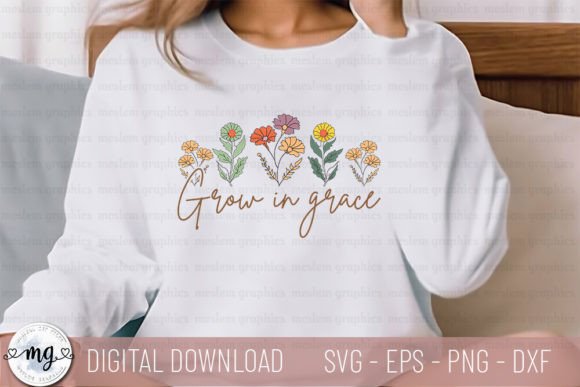Grow in Grace SVG: T-Shirt Designs Brand Review