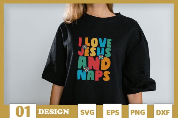 I Love Jesus and Naps Christmas SVG: T-Shirt Design Review