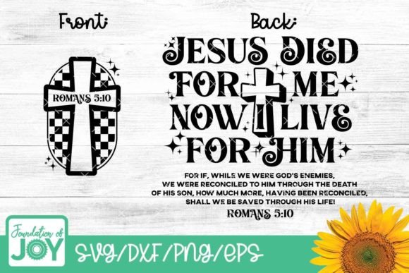 Jesus Died for Me SVG T-Shirt Design Review