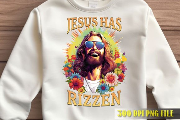 Jesus Has Risen Sunburst PNG: T-Shirt Designs Review