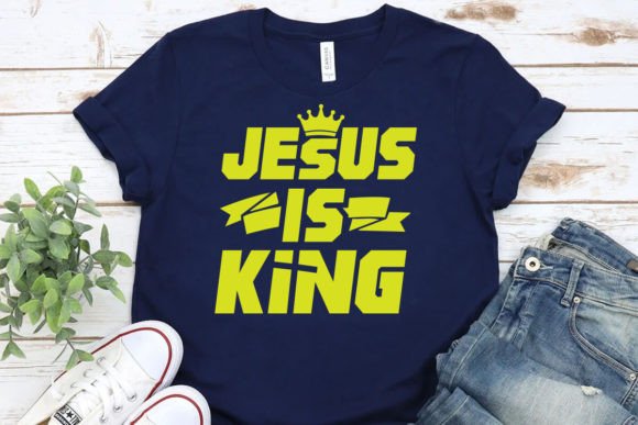 Jesus is King T-Shirt: A Designer Review of T-Shirt Designs