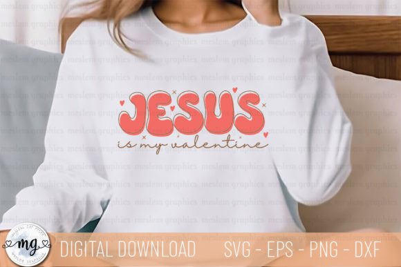 Jesus is My Valentine - Retro Valentine T-Shirt Review