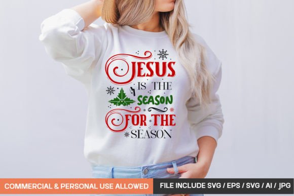 Jesus is the Season for the Season T-Shirt Designs Review