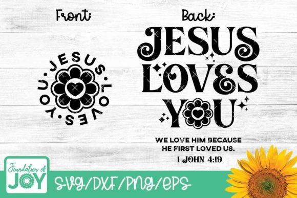 Jesus Loves You SVG: A Crafter's Review for T-Shirt Designs & More