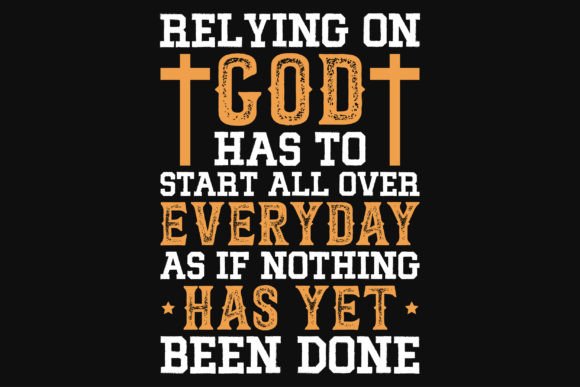 Jesus or God Typography Tshirt Design for T-Shirt Designs