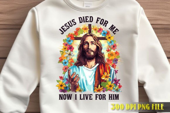 Jesus Sacrificed for Me Now I Live