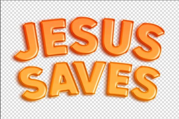 Jesus Saves 3D Name: T-Shirt Designs Review