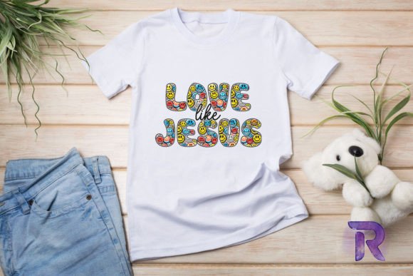 Love Like Jesus Christian PNG: A T-Shirt Design Asset Review
