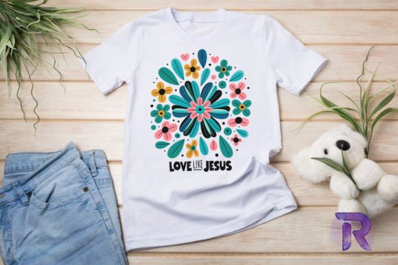 Love Like Jesus Retro PNG: T-Shirt Design Brand Review