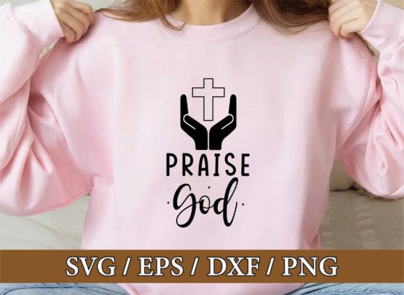 Praise God Christian SVG Bundle Review