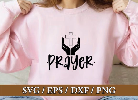Prayer Christian SVG Bundle for T-Shirt Designs