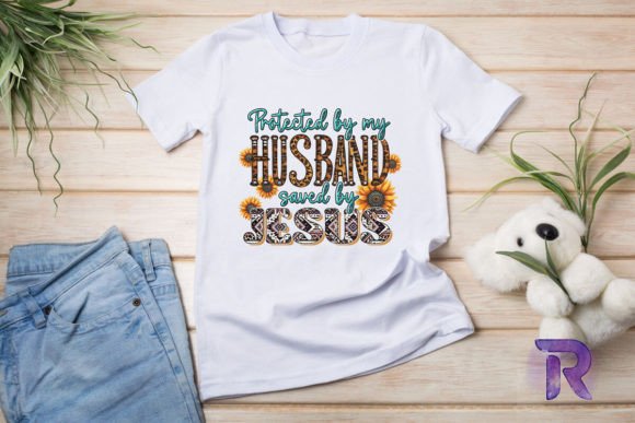 Protected by Jesus PNG T-Shirt Designs