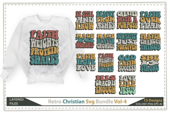 Retro Christian Svg Bundle Vol-4: Hands-On Review