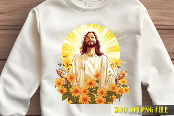 Shining Jesus Radiance PNG: T-Shirt Designs Reviewed