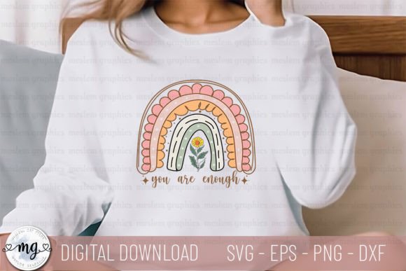 You Are Enough SVG: A Brand Designer’s Review for T-Shirt Designs